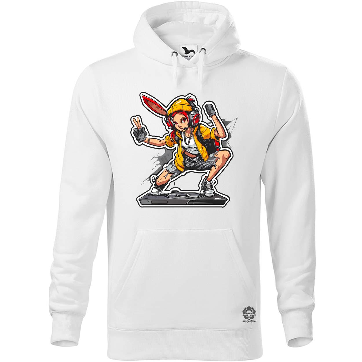 Hip Hop nyuszi v11 egyedi  pulóver 