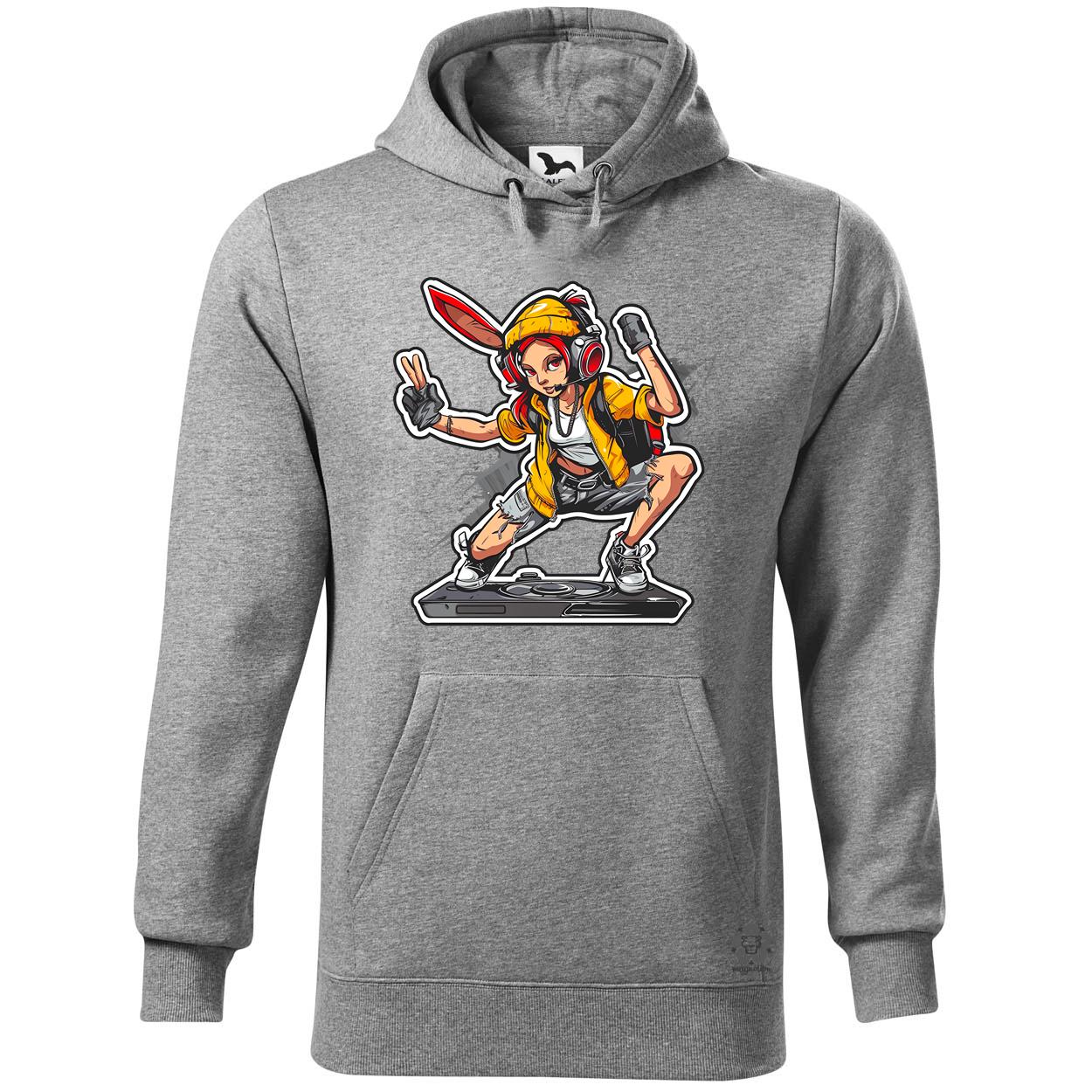 Hip Hop nyuszi v11 egyedi  pulóver 