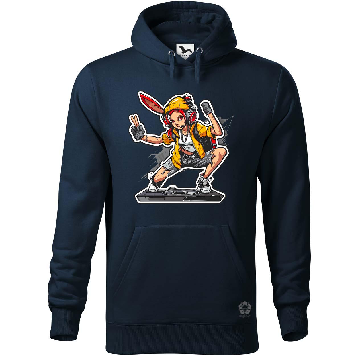 Hip Hop nyuszi v11 egyedi  pulóver 