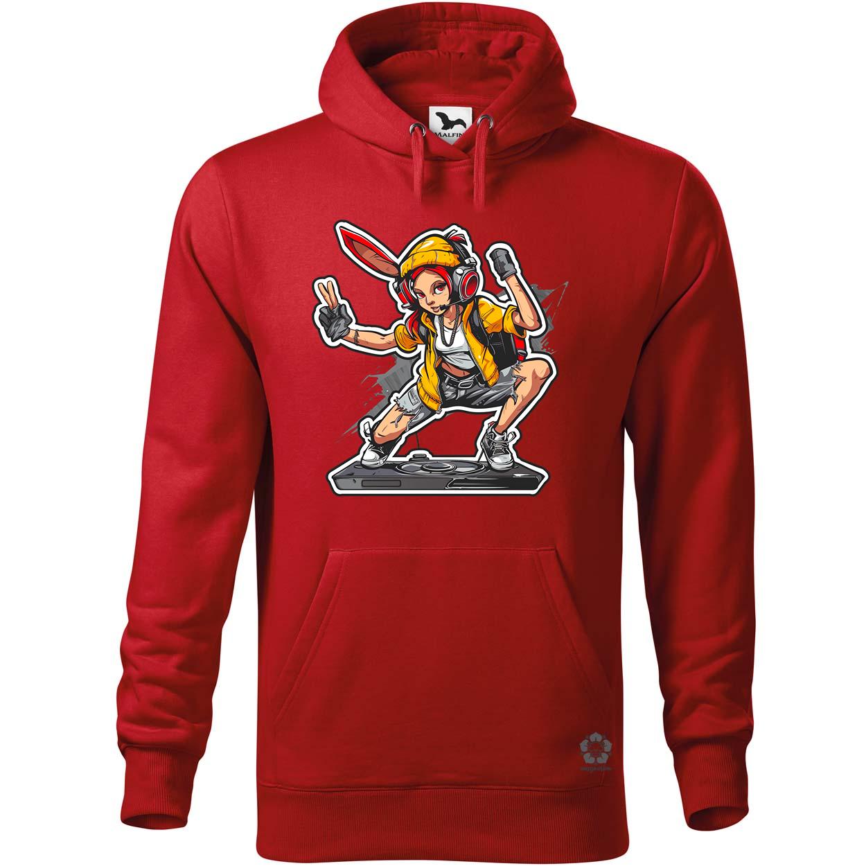 Hip Hop nyuszi v11 egyedi  pulóver 