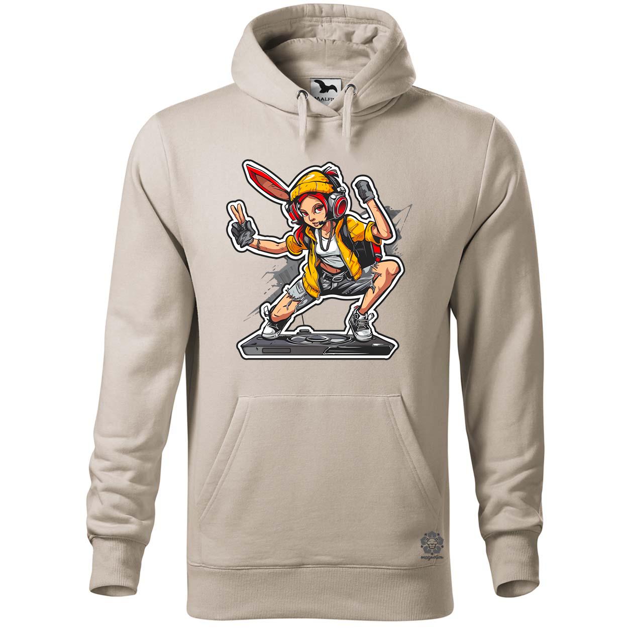Hip Hop nyuszi v11 egyedi  pulóver 