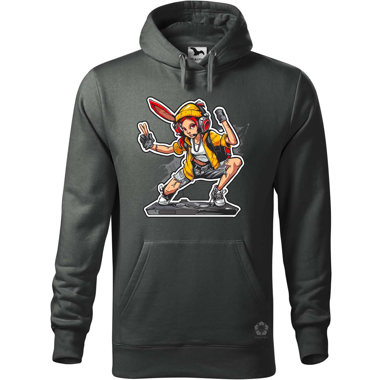 Hip Hop nyuszi v11 egyedi  pulóver 