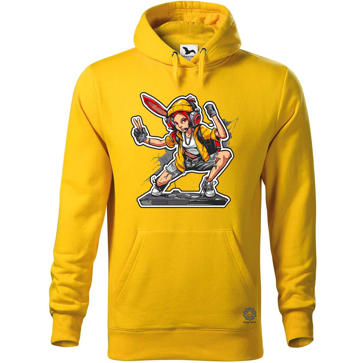 Hip Hop nyuszi v11 egyedi  pulóver 