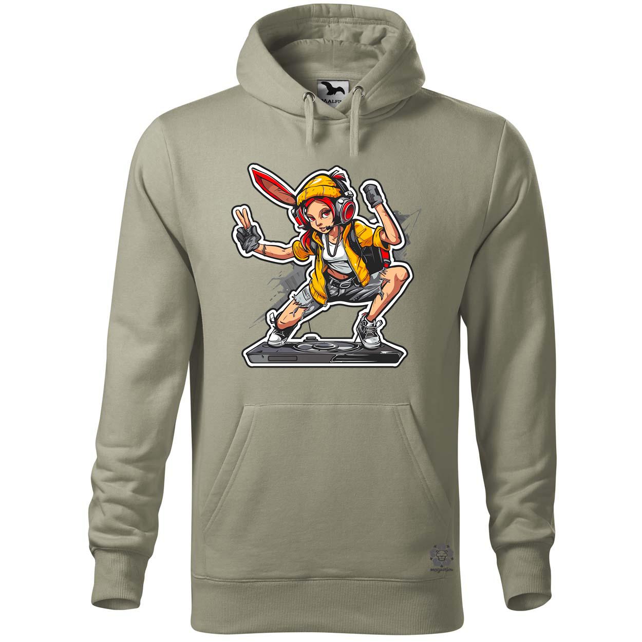 Hip Hop nyuszi v11 egyedi  pulóver 