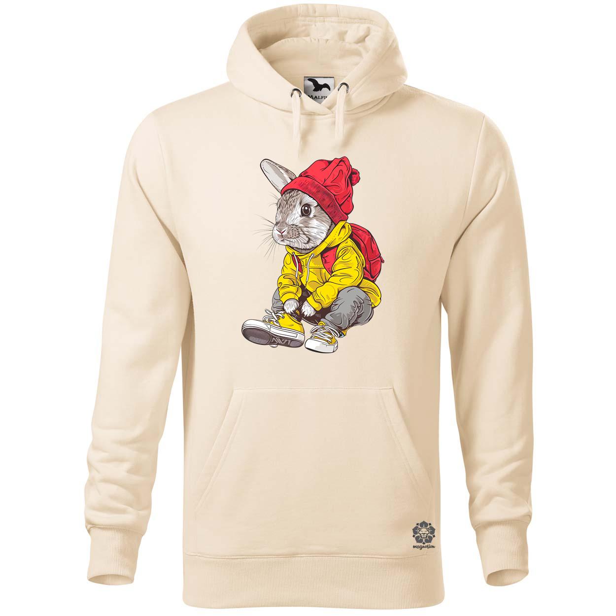 Hip Hop nyuszi v12 egyedi  pulóver 
