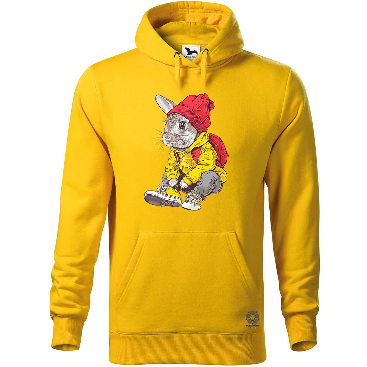 Hip Hop nyuszi v12 egyedi  pulóver 