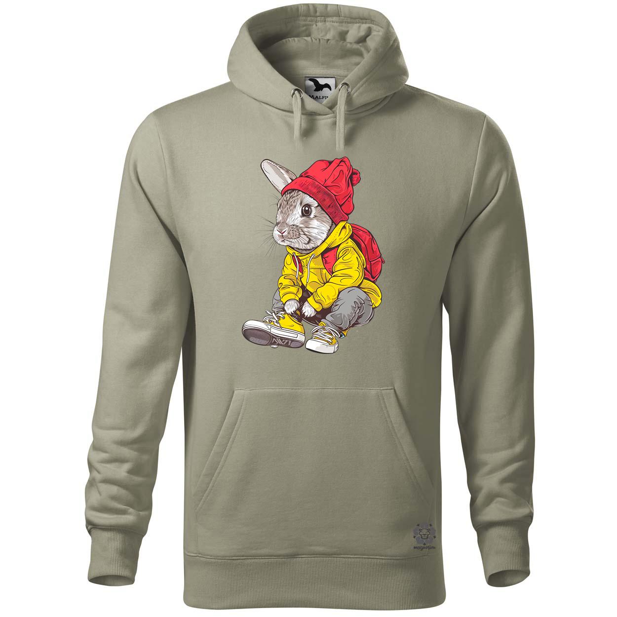 Hip Hop nyuszi v12 egyedi  pulóver 