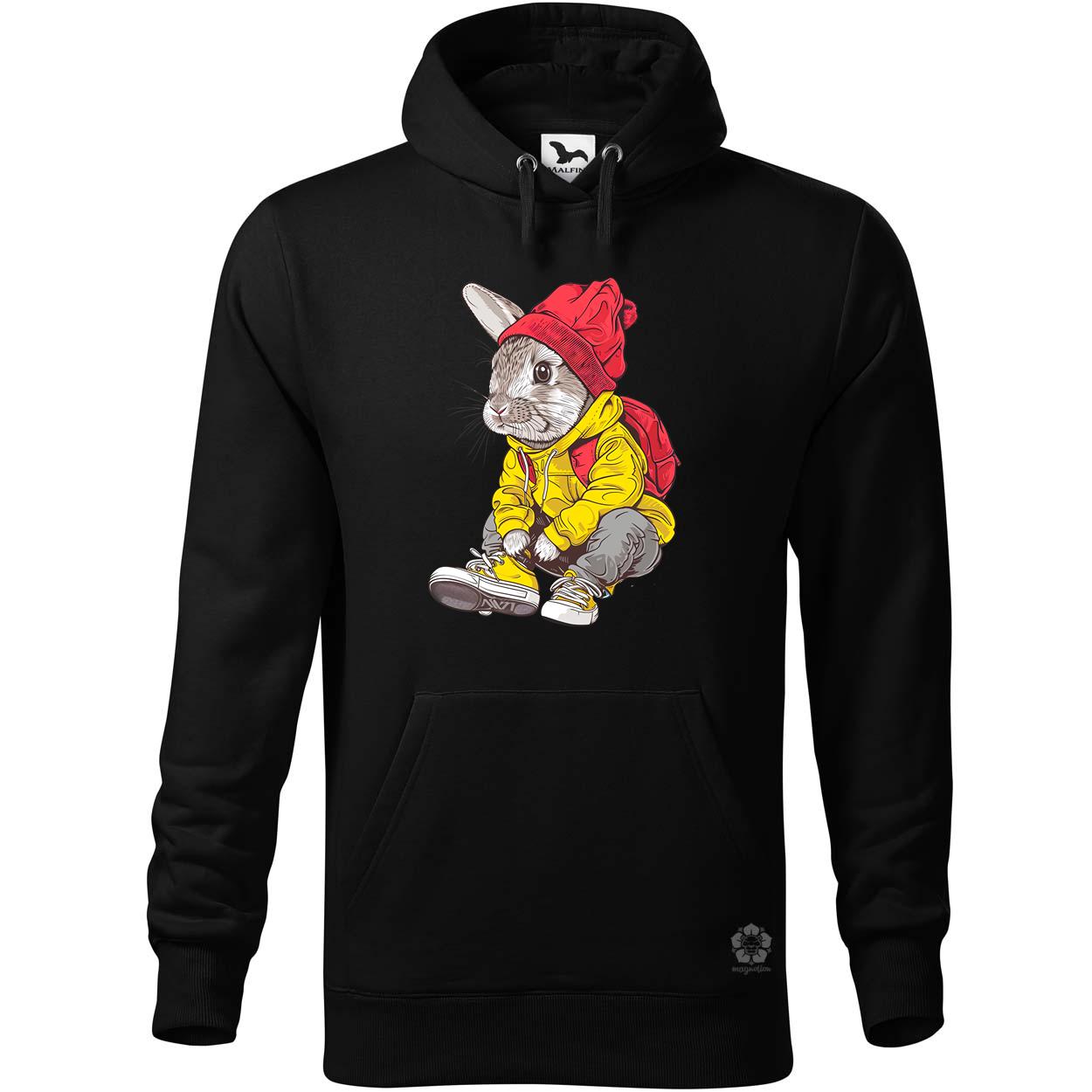 Hip Hop nyuszi v12 egyedi  pulóver 