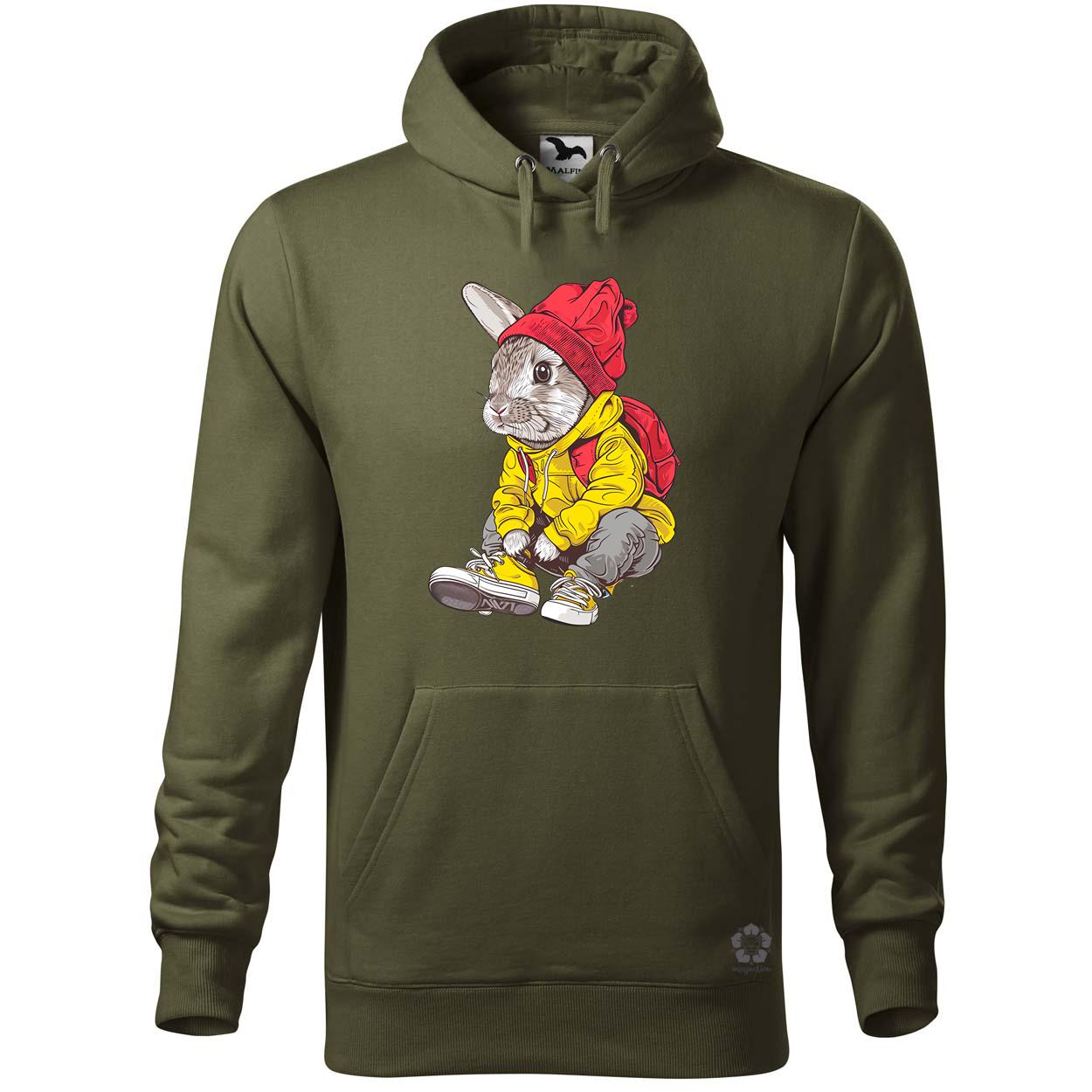 Hip Hop nyuszi v12 egyedi  pulóver 
