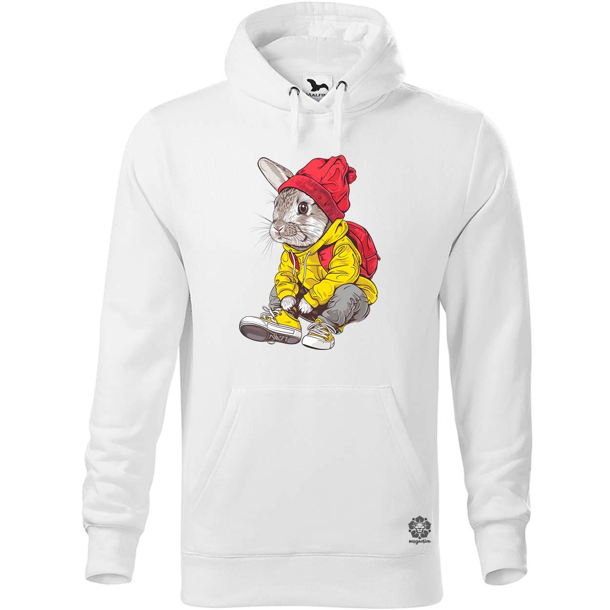 Hip Hop nyuszi v12 egyedi  pulóver 