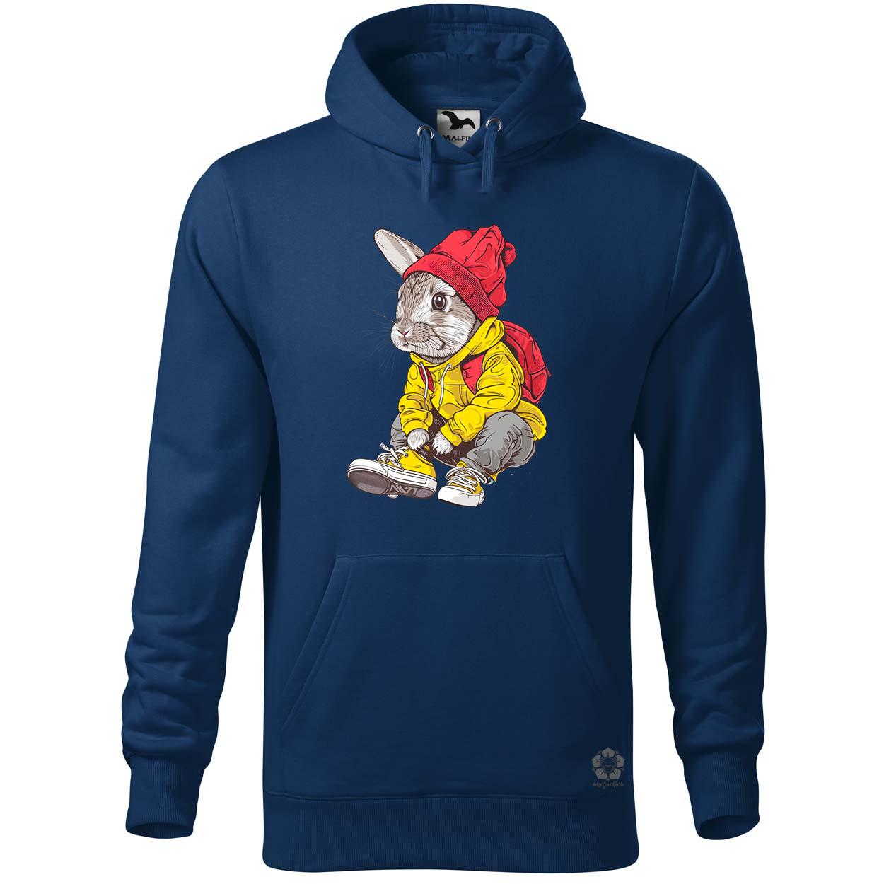 Hip Hop nyuszi v12 egyedi  pulóver 