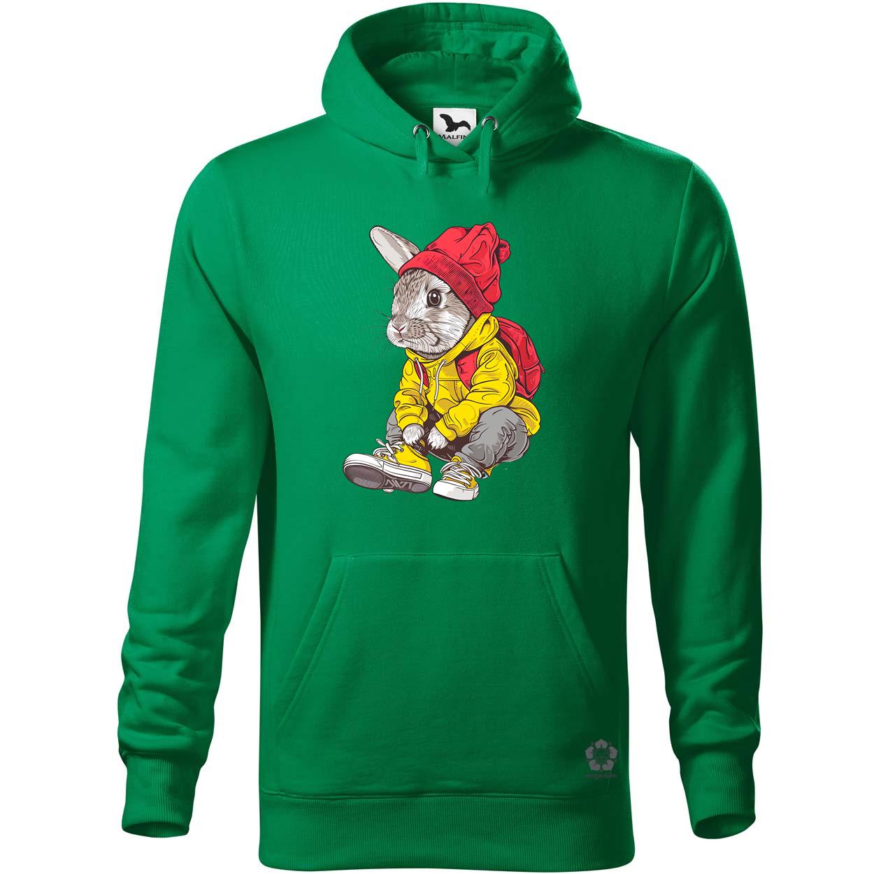 Hip Hop nyuszi v12 egyedi  pulóver 