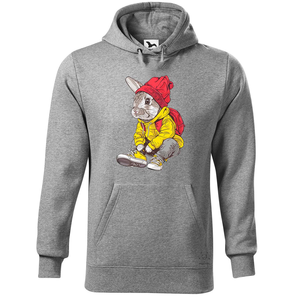 Hip Hop nyuszi v12 egyedi  pulóver 
