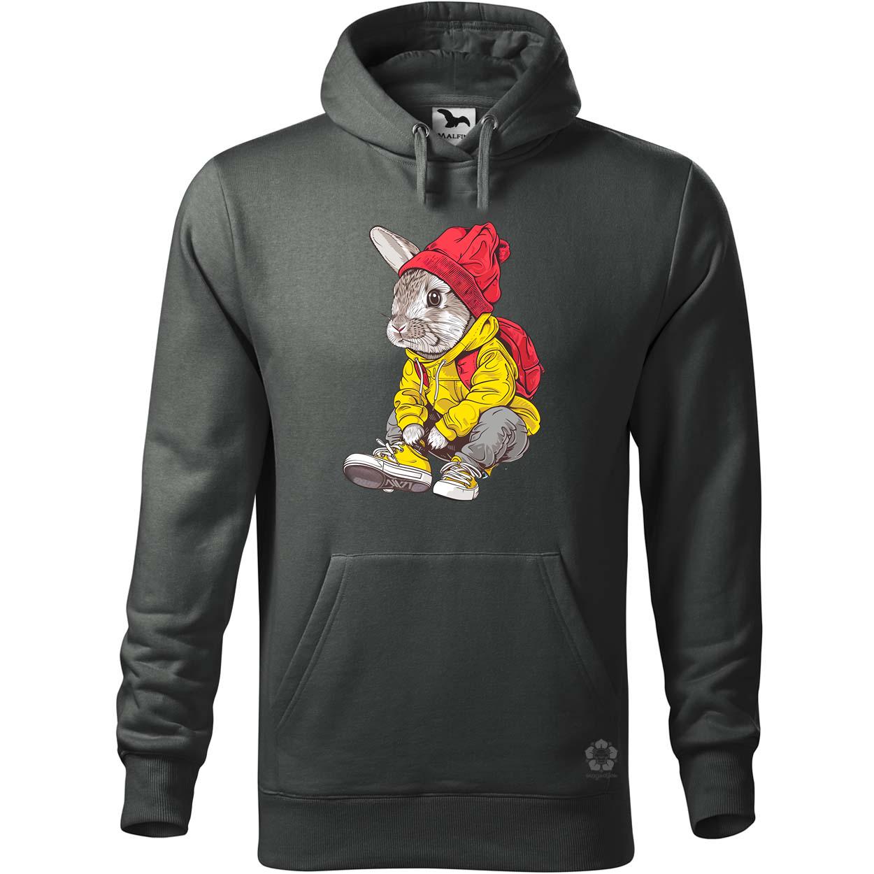 Hip Hop nyuszi v12 egyedi  pulóver 