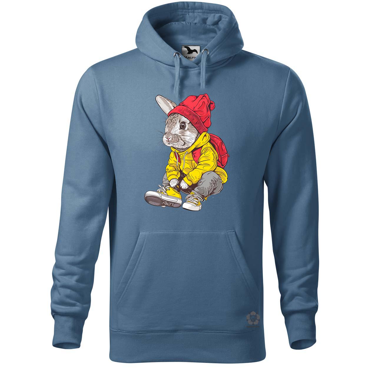 Hip Hop nyuszi v12 egyedi  pulóver 