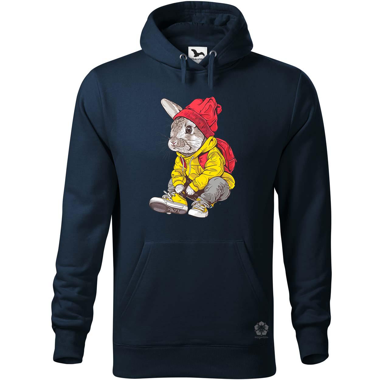 Hip Hop nyuszi v12 egyedi  pulóver 