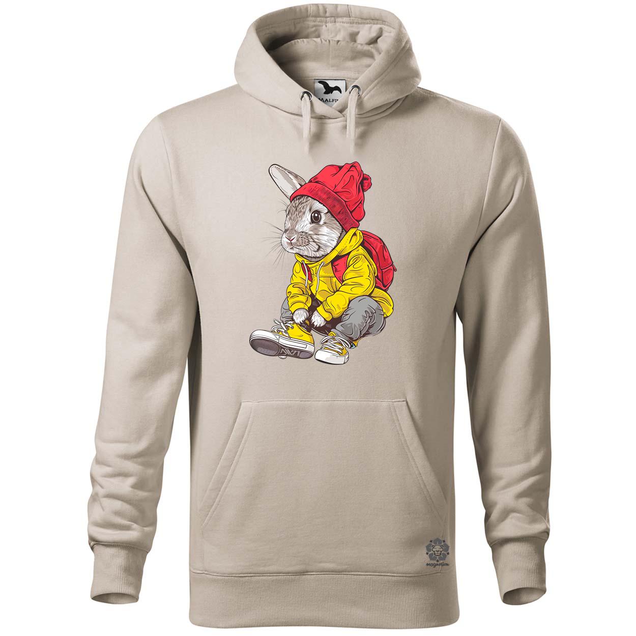 Hip Hop nyuszi v12 egyedi  pulóver 