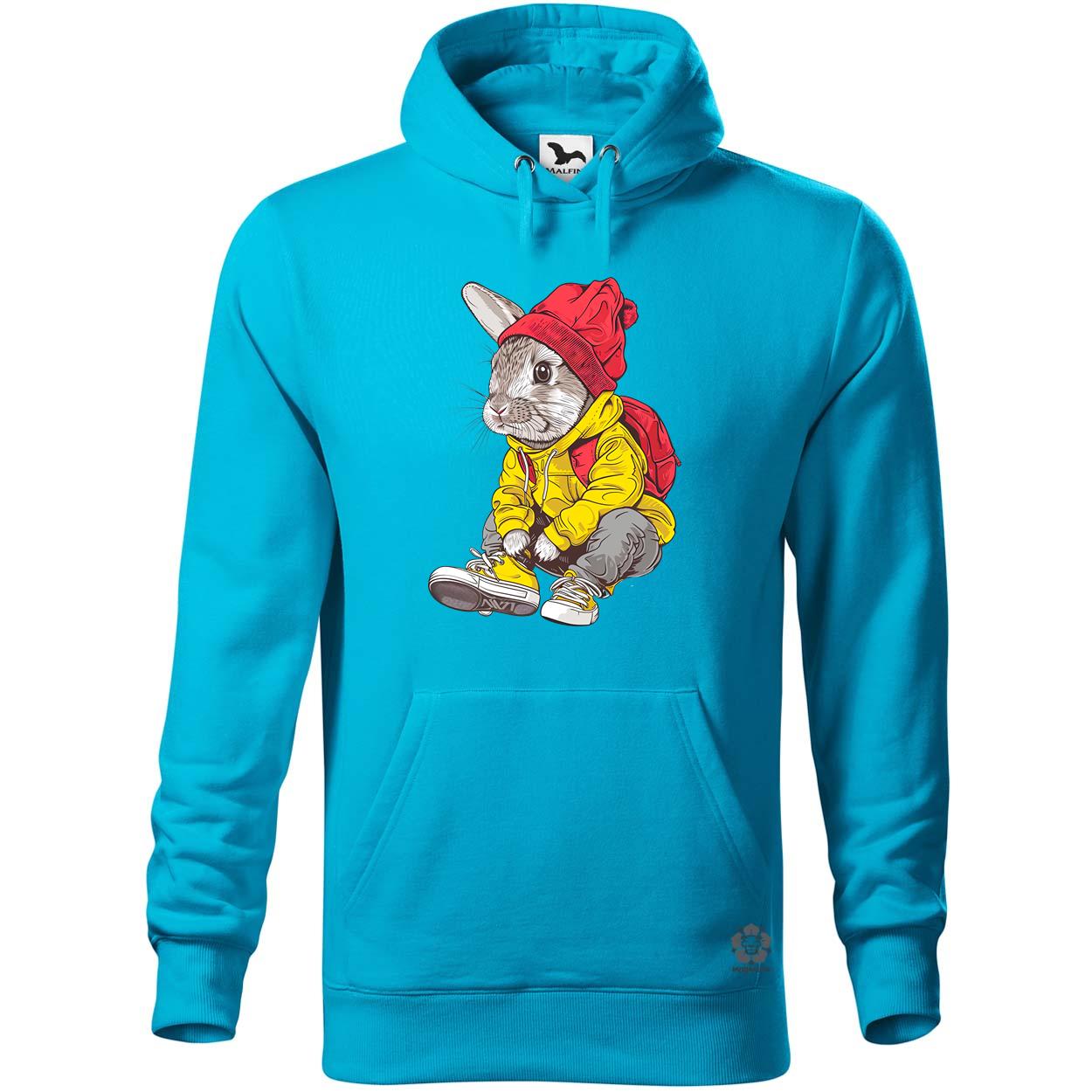 Hip Hop nyuszi v12 egyedi  pulóver 