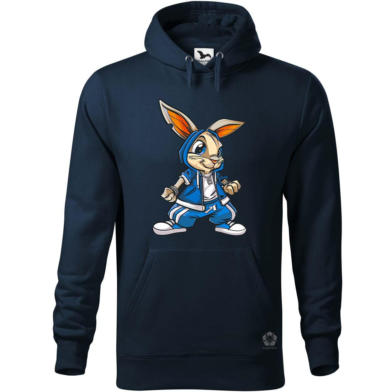 Hip Hop nyuszi v13 egyedi  pulóver 