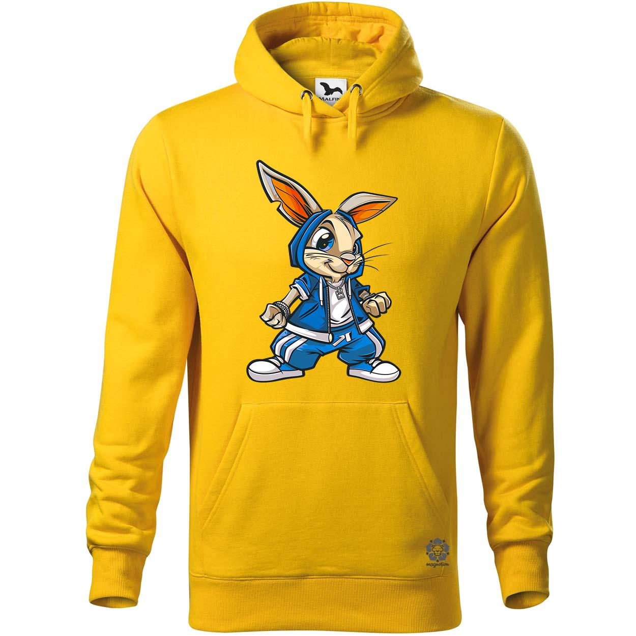 Hip Hop nyuszi v13 egyedi  pulóver 