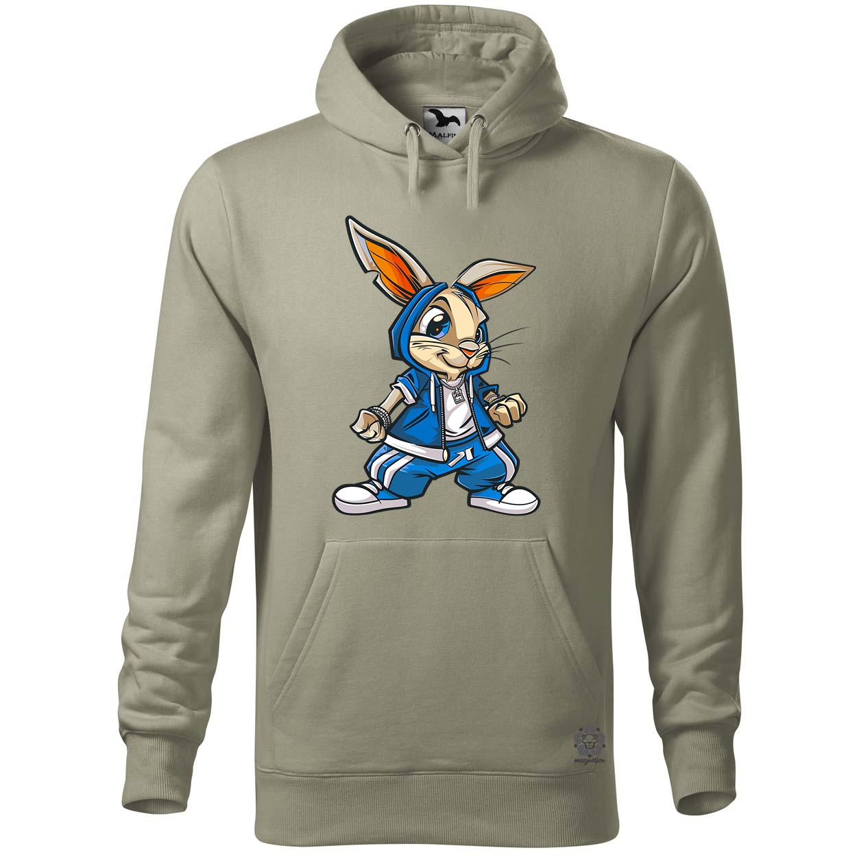 Hip Hop nyuszi v13 egyedi  pulóver 