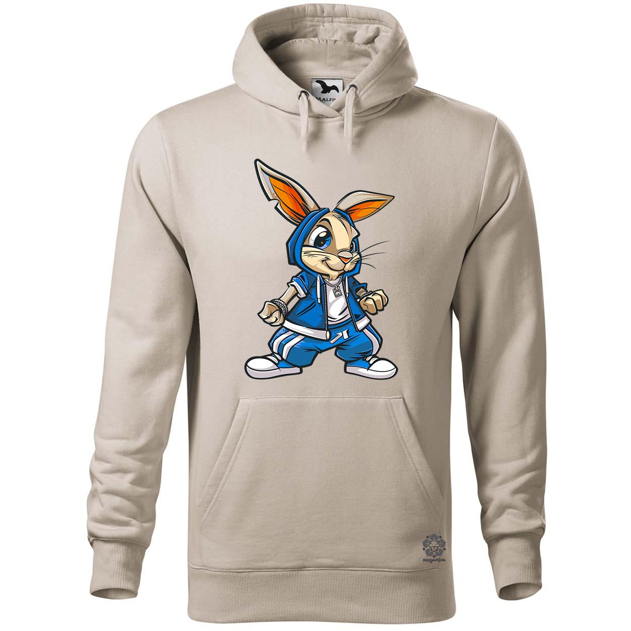 Hip Hop nyuszi v13 egyedi  pulóver 