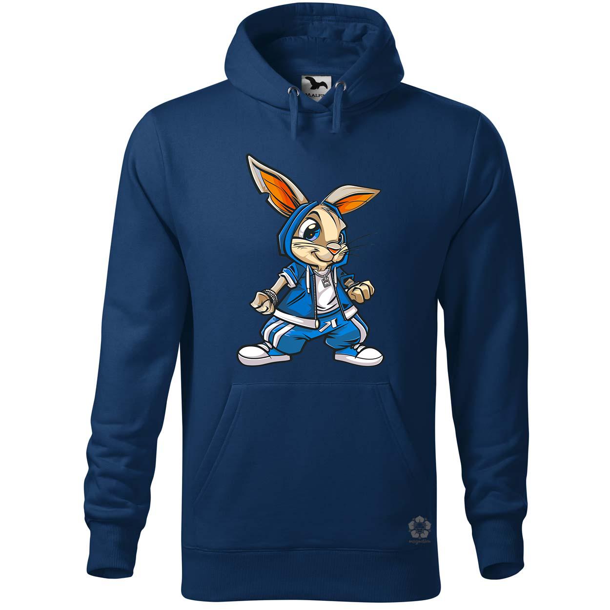 Hip Hop nyuszi v13 egyedi  pulóver 