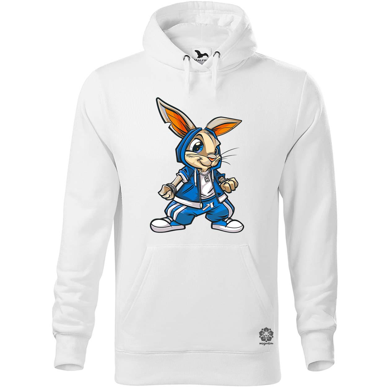 Hip Hop nyuszi v13 egyedi  pulóver 