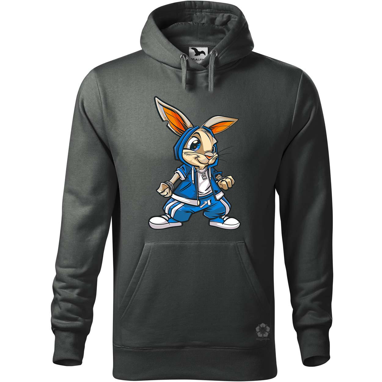 Hip Hop nyuszi v13 egyedi  pulóver 