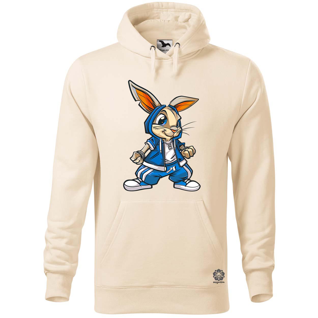Hip Hop nyuszi v13 egyedi  pulóver 