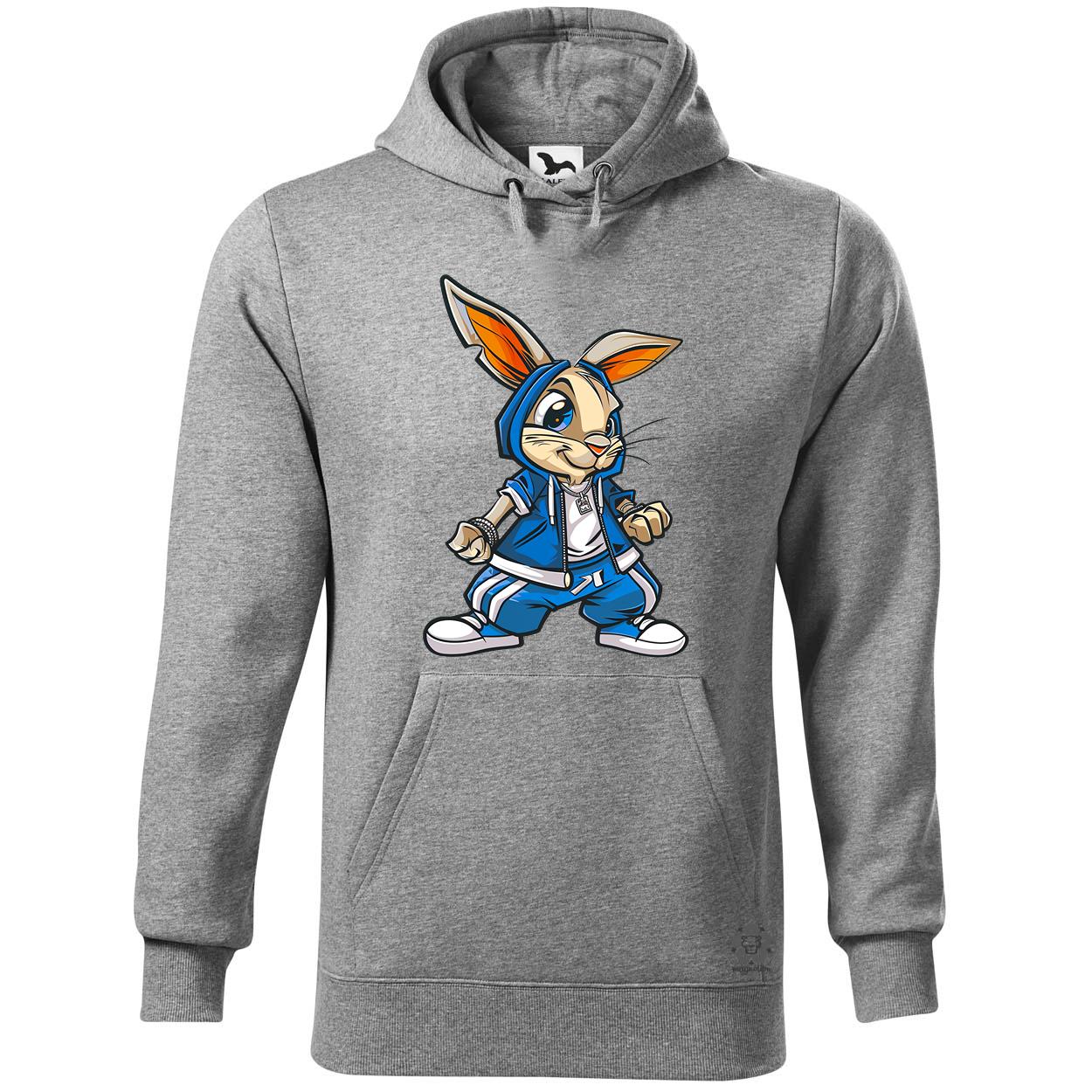 Hip Hop nyuszi v13 egyedi  pulóver 