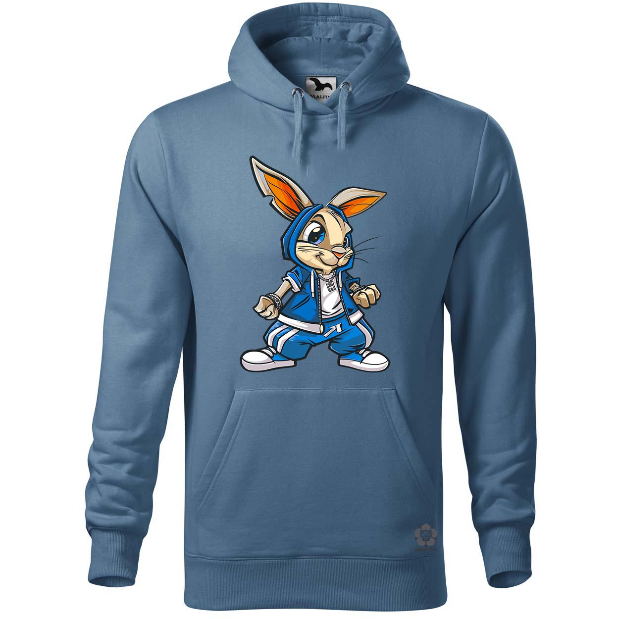 Hip Hop nyuszi v13 egyedi  pulóver 