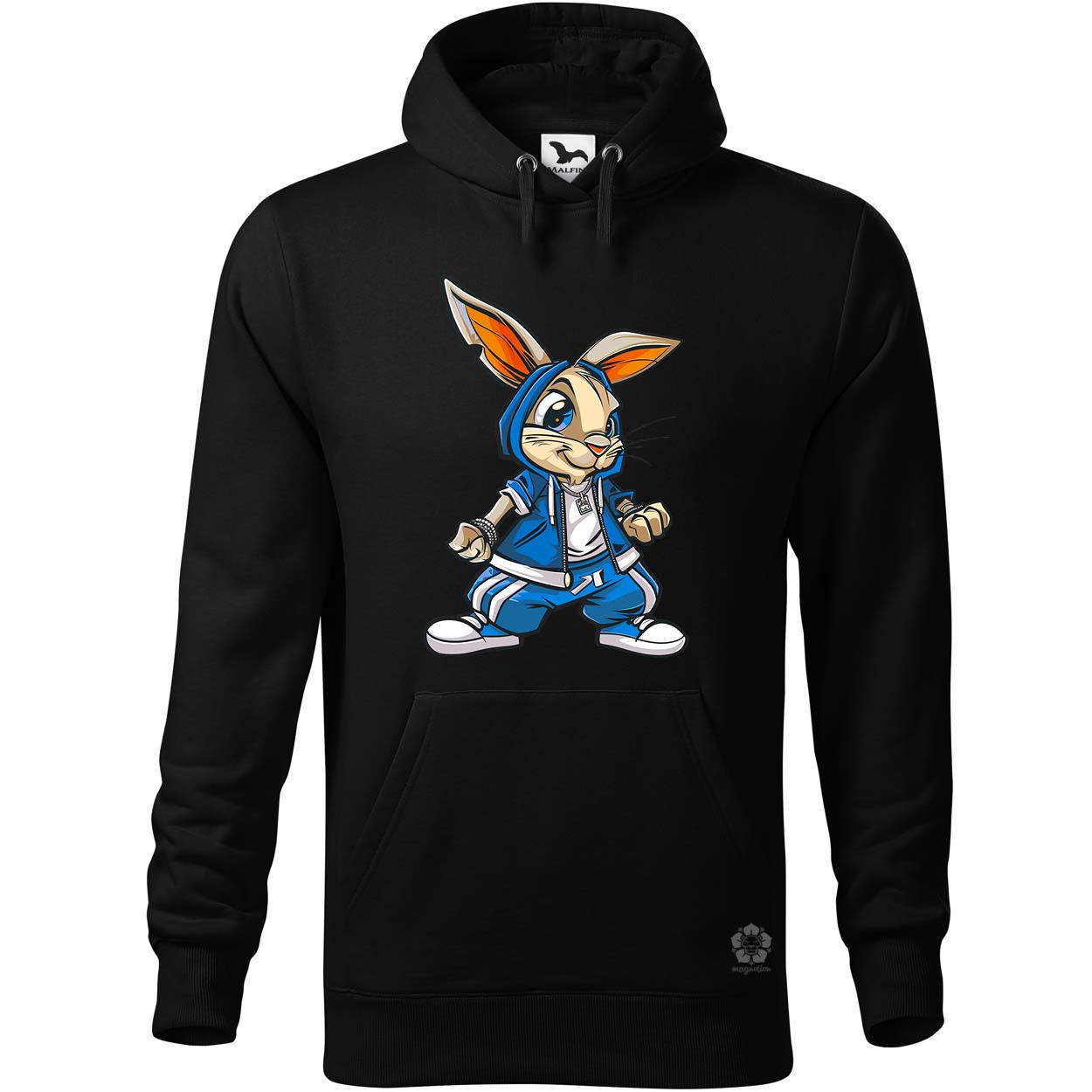 Hip Hop nyuszi v13 egyedi  pulóver 