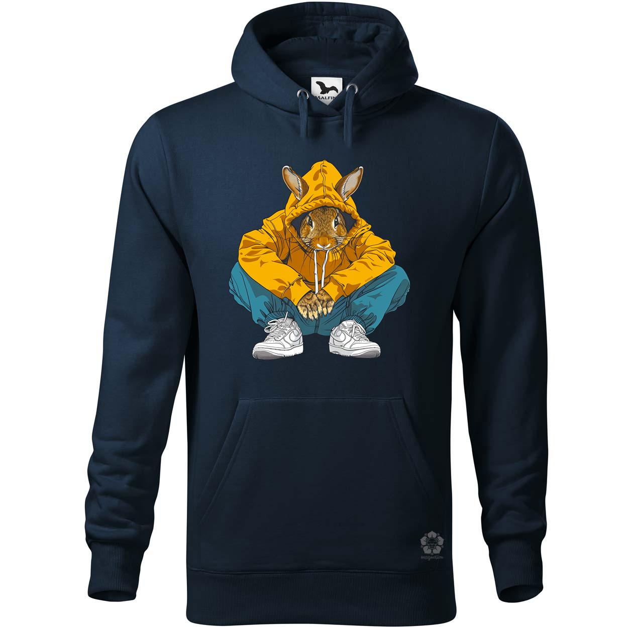 Hip Hop nyuszi v14 egyedi  pulóver 