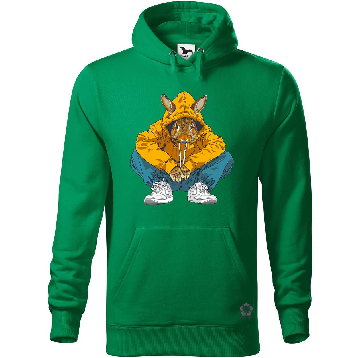 Hip Hop nyuszi v14 egyedi  pulóver 