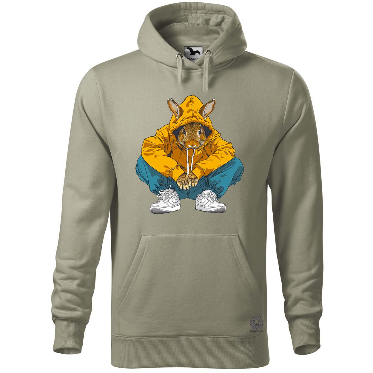 Hip Hop nyuszi v14 egyedi  pulóver 