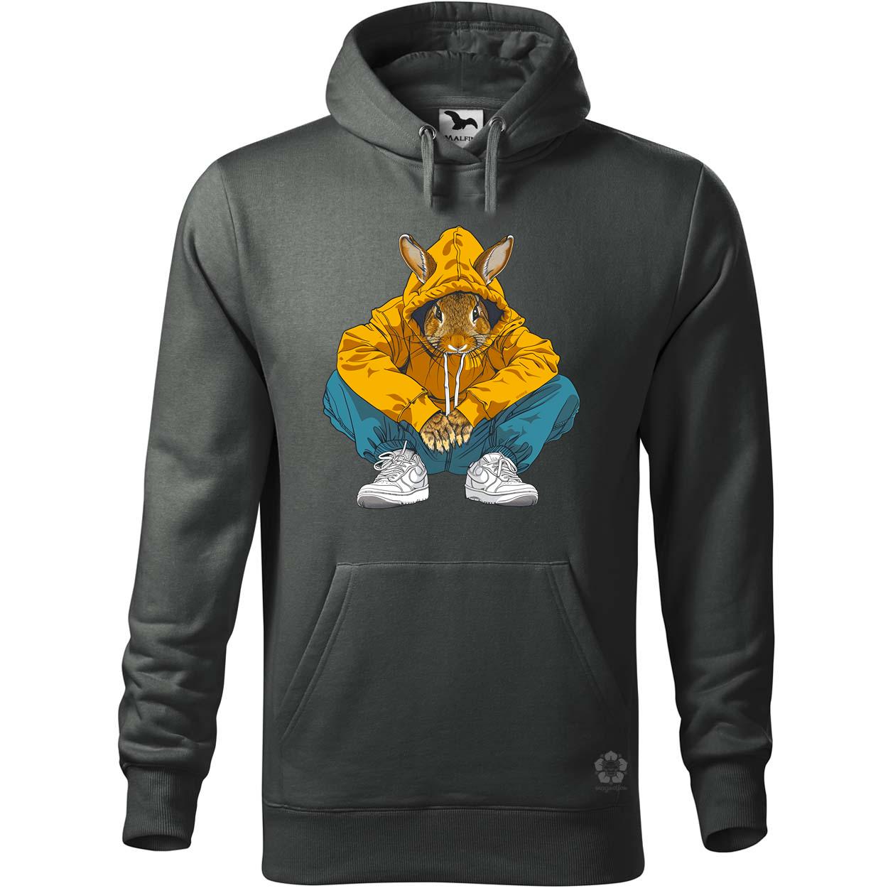 Hip Hop nyuszi v14 egyedi  pulóver 