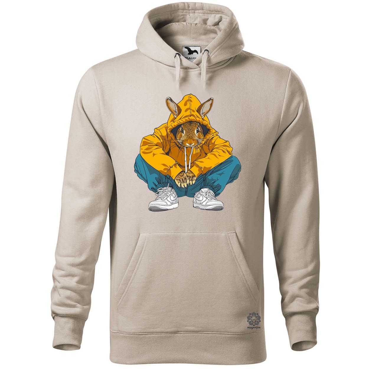 Hip Hop nyuszi v14 egyedi  pulóver 
