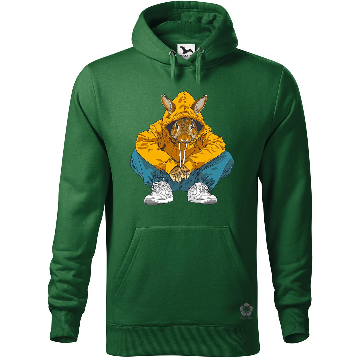 Hip Hop nyuszi v14 egyedi  pulóver 