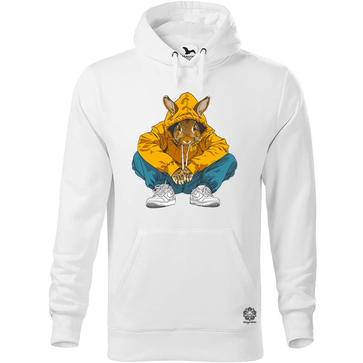 Hip Hop nyuszi v14 egyedi  pulóver 