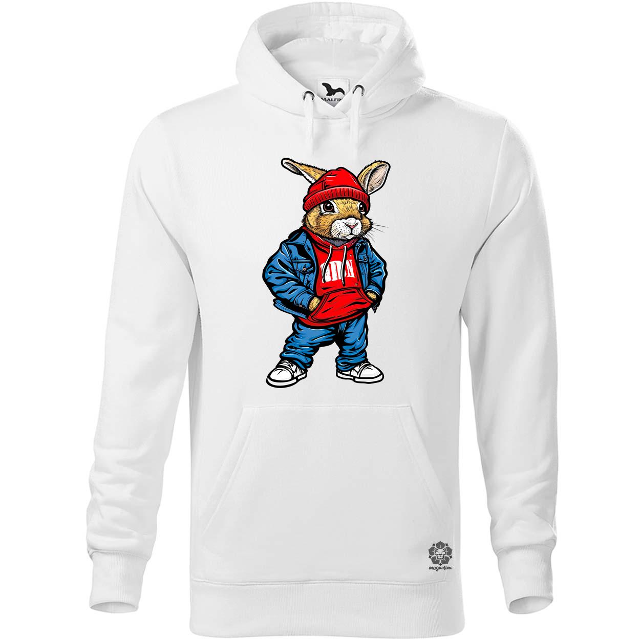 Hip Hop nyuszi v16 egyedi  pulóver 