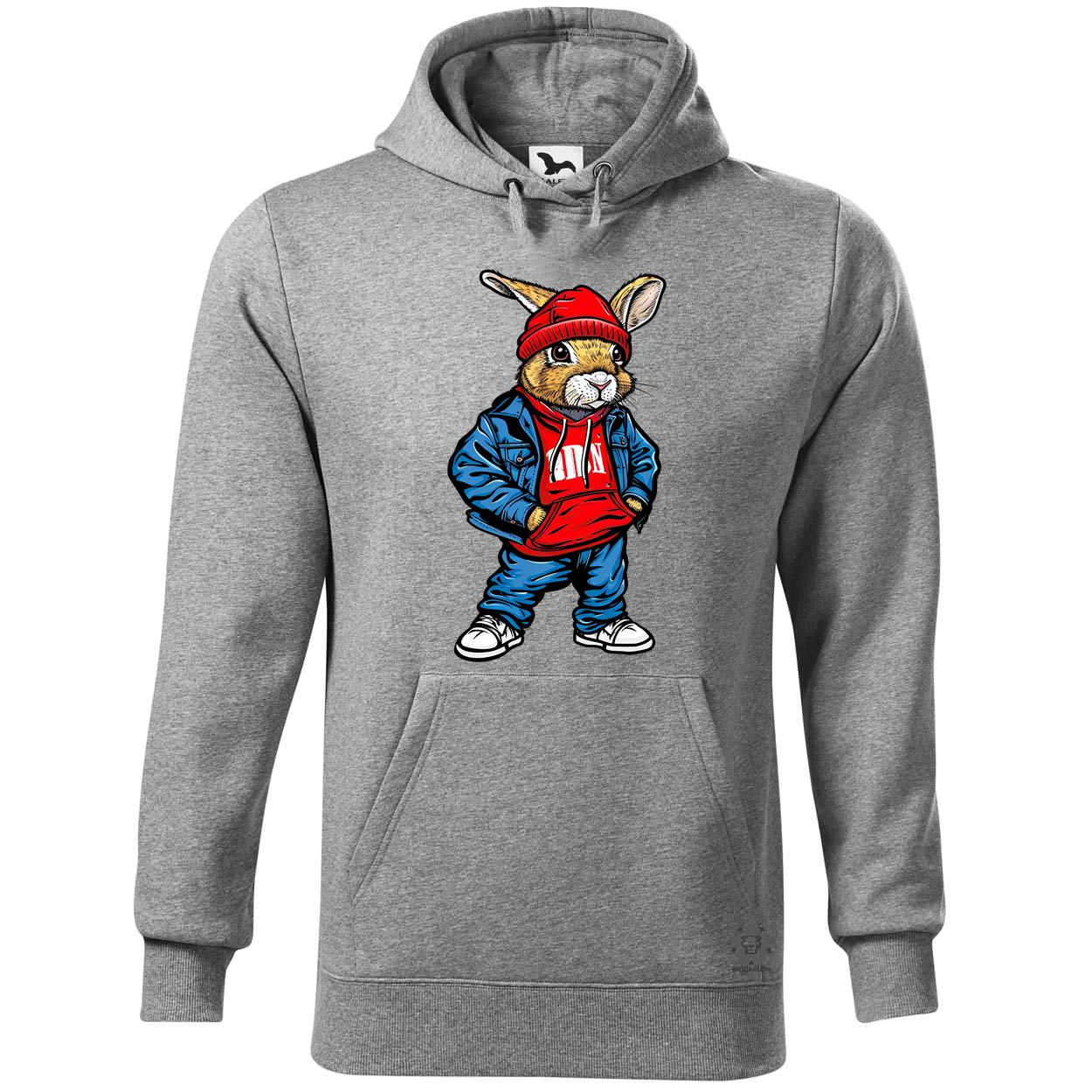Hip Hop nyuszi v16 egyedi  pulóver 