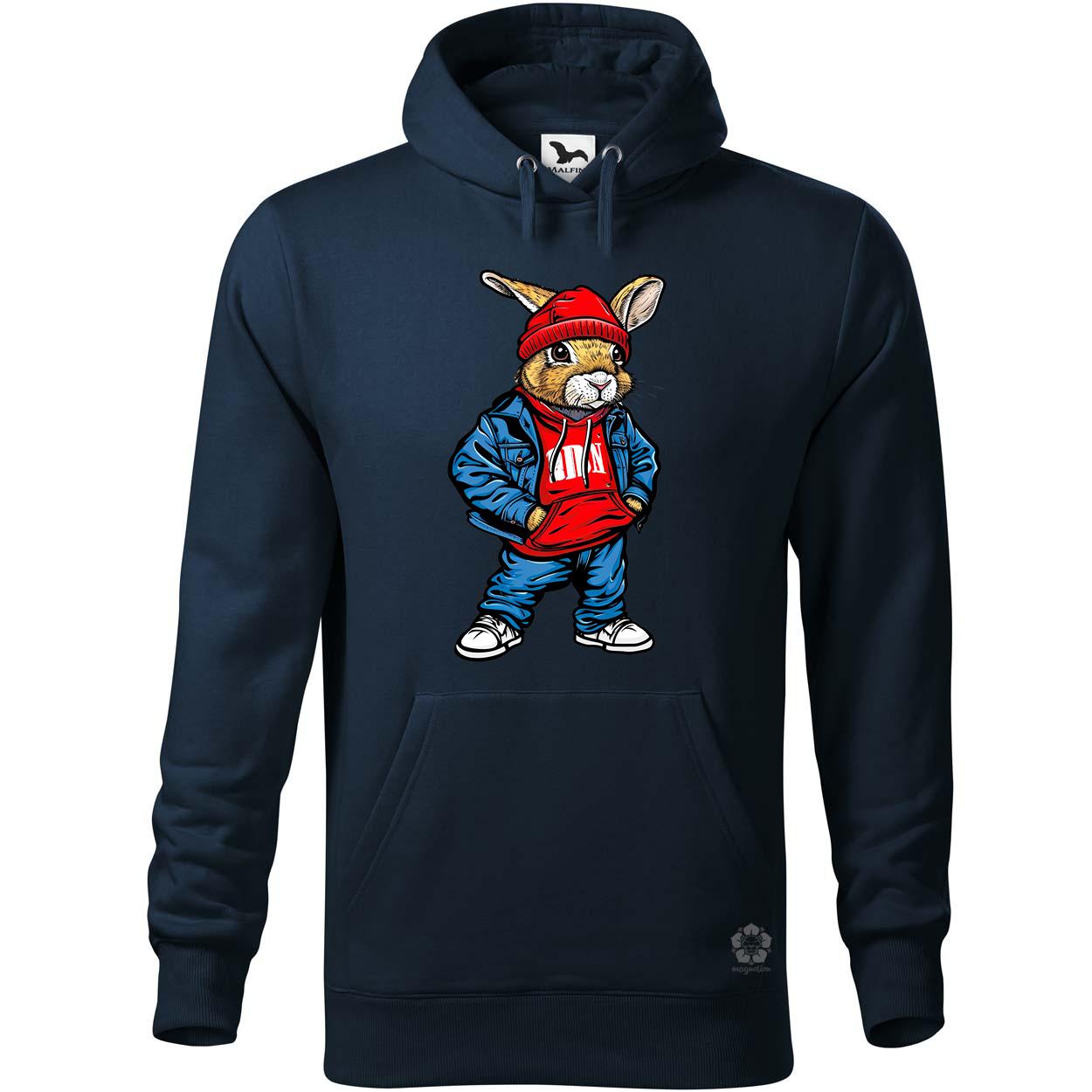 Hip Hop nyuszi v16 egyedi  pulóver 