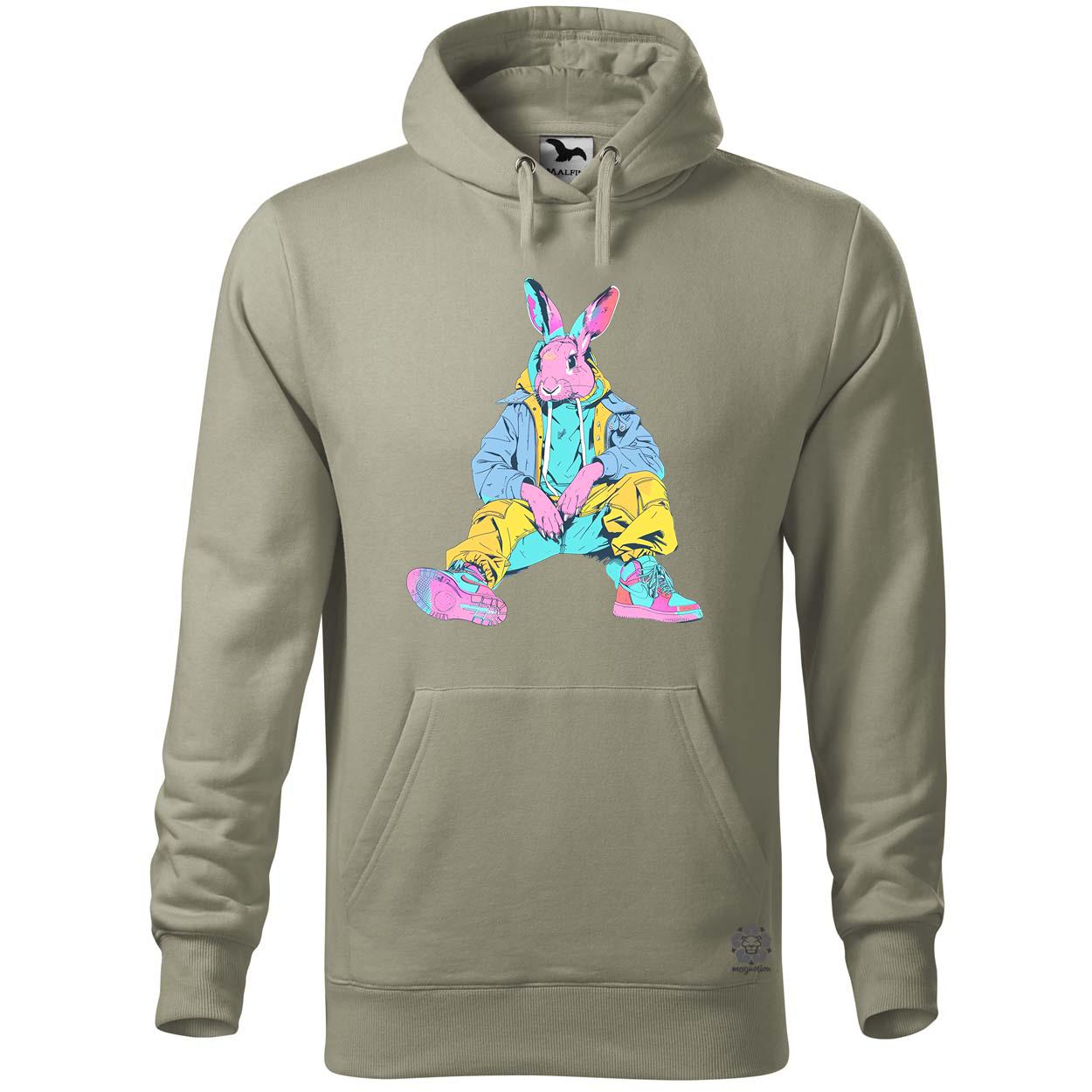 Hip Hop nyuszi v17 egyedi  pulóver 