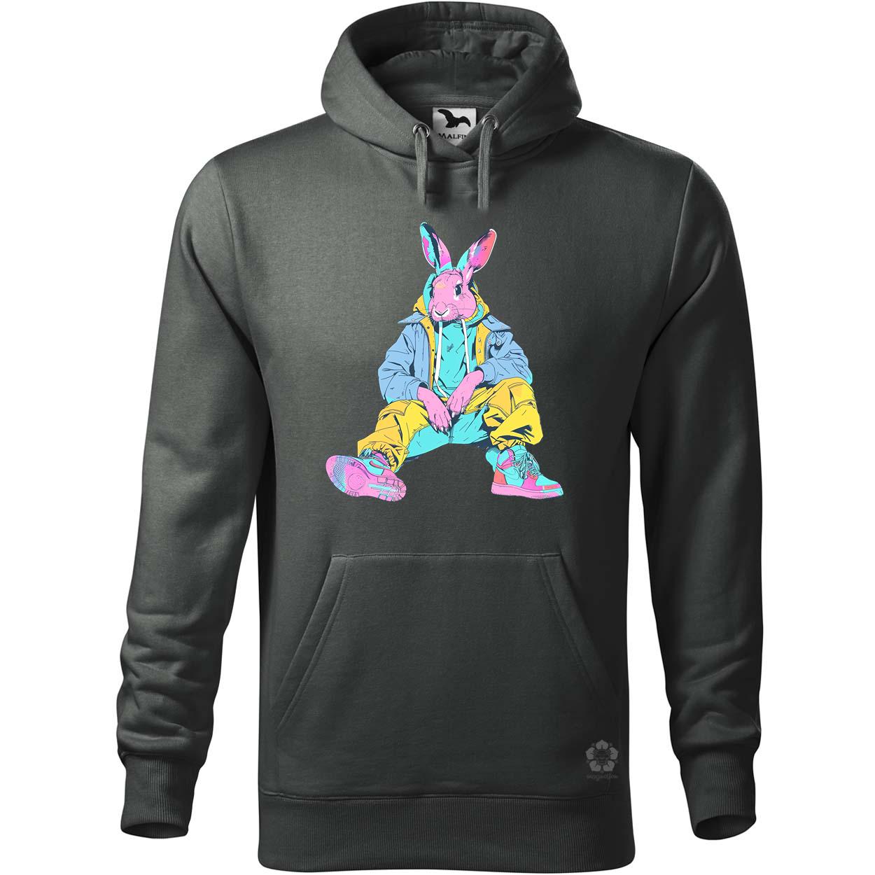 Hip Hop nyuszi v17 egyedi  pulóver 
