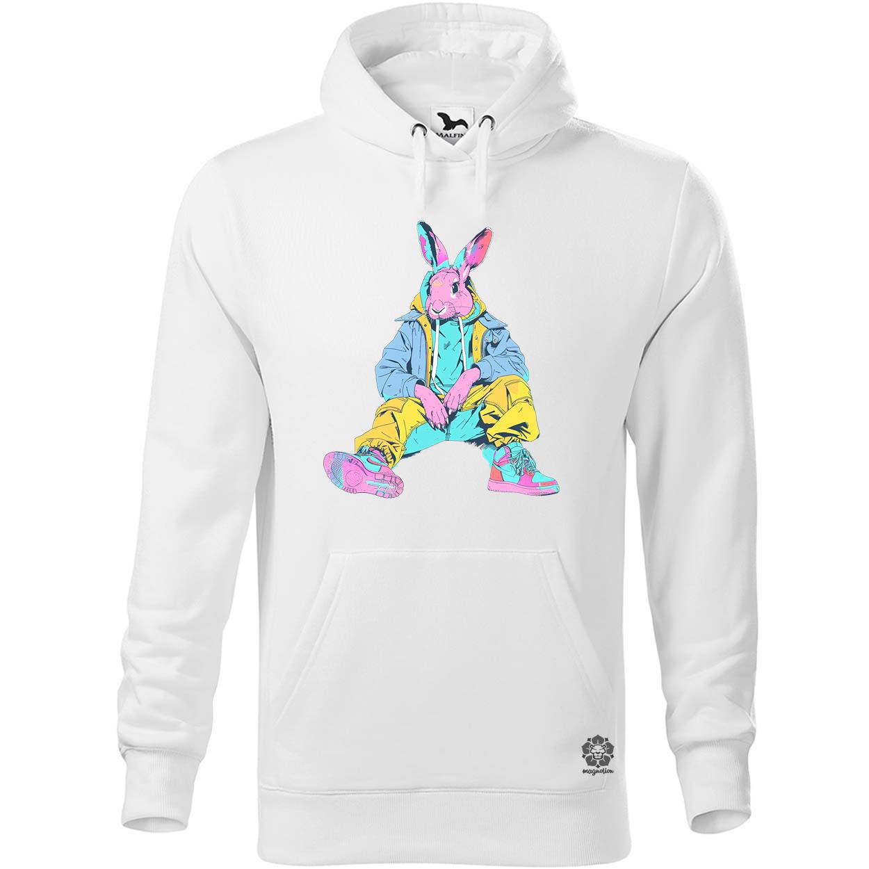 Hip Hop nyuszi v17 egyedi  pulóver 