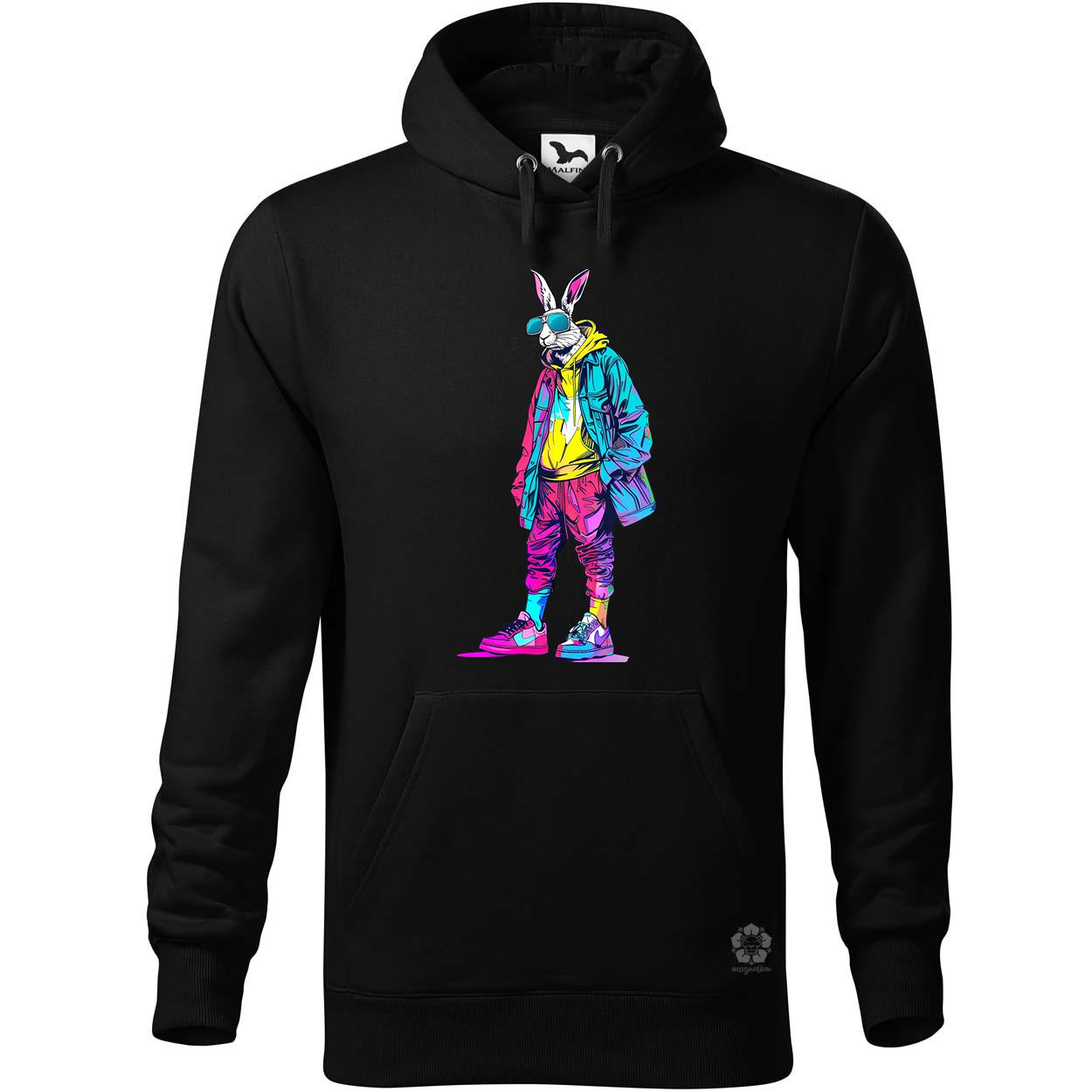 Hip Hop nyuszi v18 egyedi  pulóver 