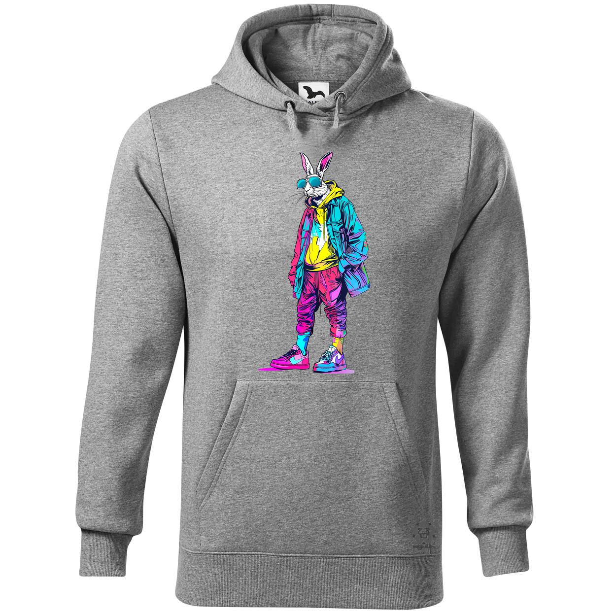 Hip Hop nyuszi v18 egyedi  pulóver 