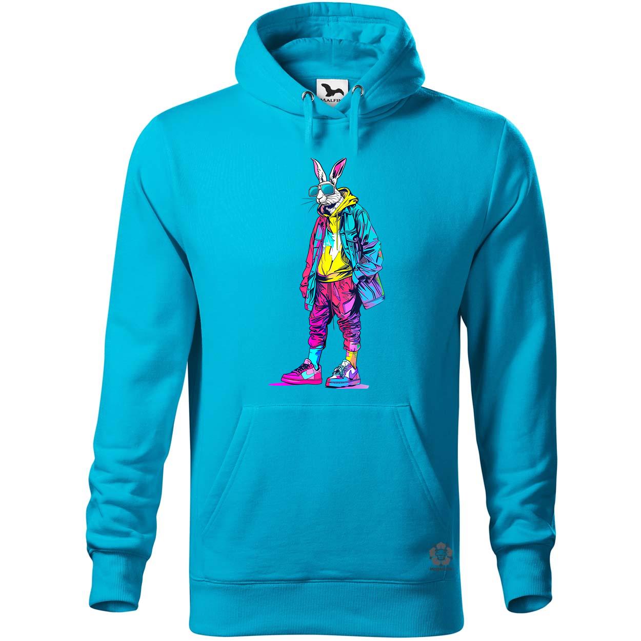 Hip Hop nyuszi v18 egyedi  pulóver 