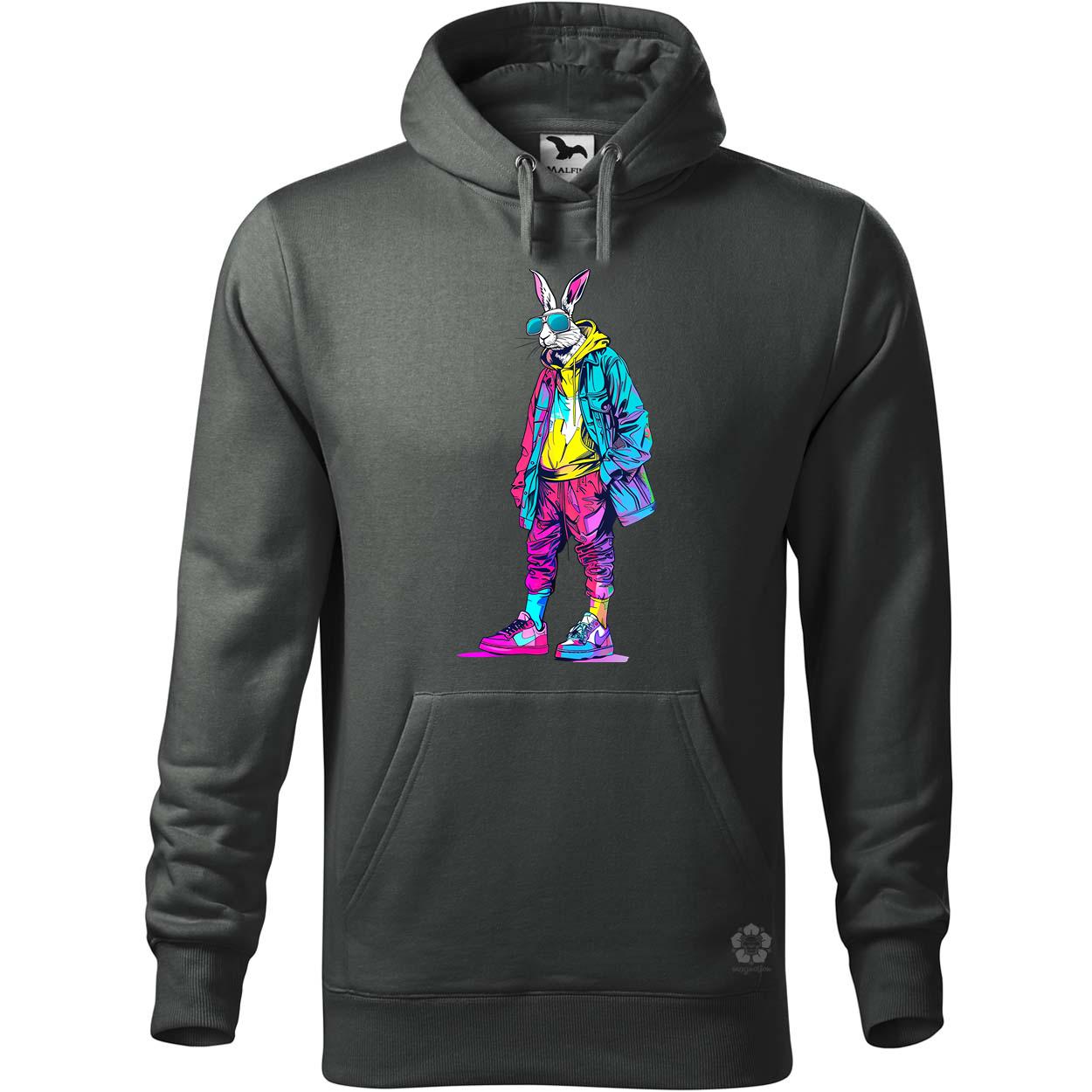 Hip Hop nyuszi v18 egyedi  pulóver 